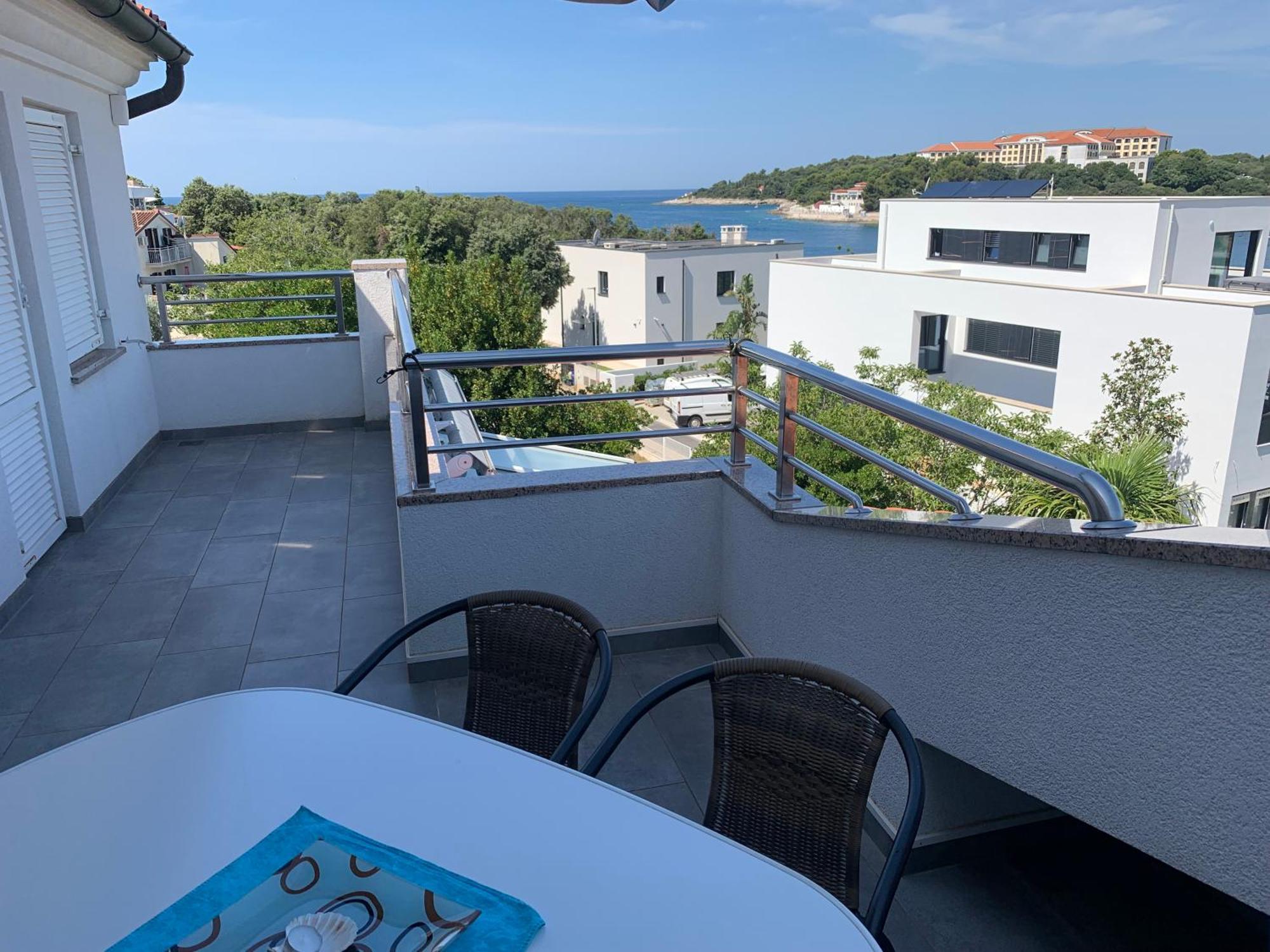 Apartmani Auer Pjescana Uvala Exterior foto