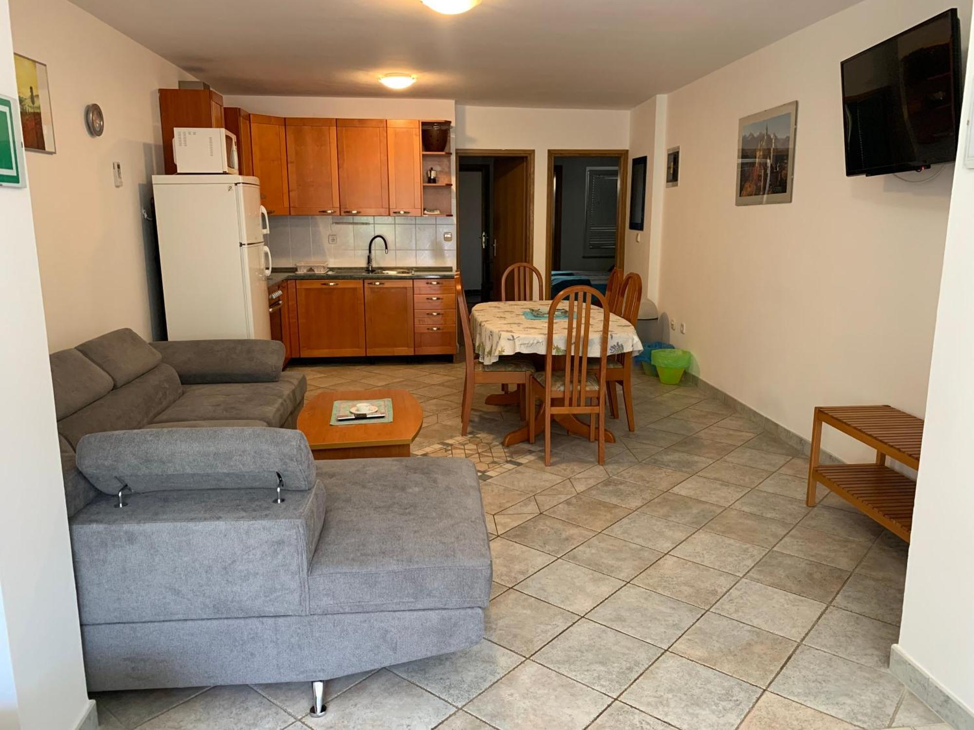 Apartmani Auer Pjescana Uvala Exterior foto