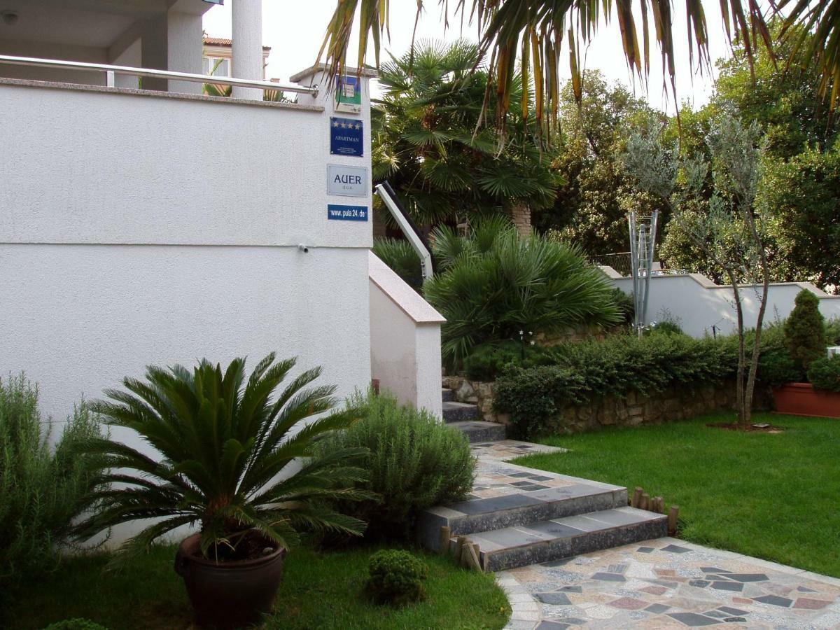 Apartmani Auer Pjescana Uvala Exterior foto